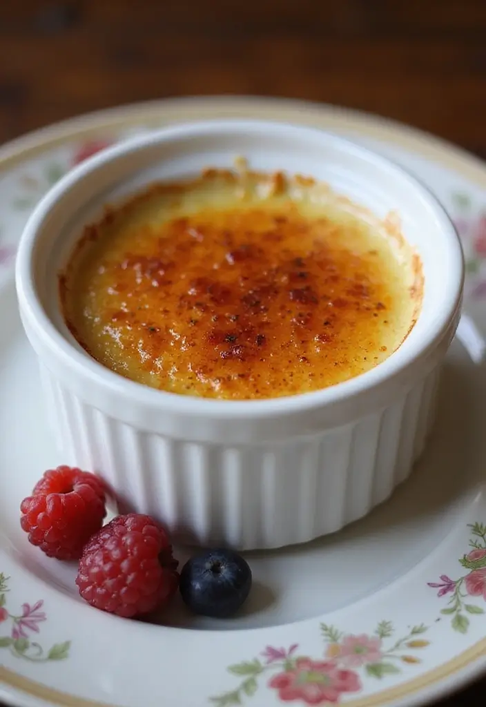 25 Easy French Recipes You Can Cook Tonight 25 25 Easy French Recipes You Can Cook Tonight - 25. Crème Brûlée