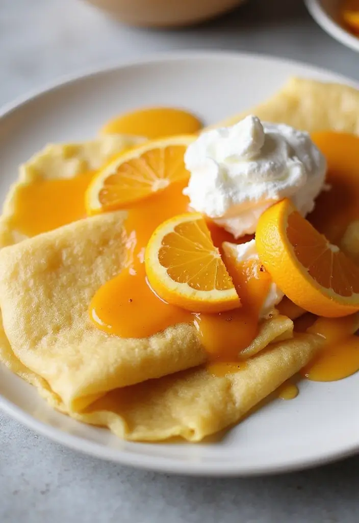 25 Easy French Recipes You Can Cook Tonight 5 25 Easy French Recipes You Can Cook Tonight - 5. Crêpes Suzette