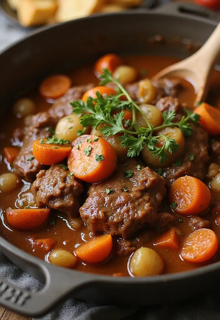 25 Easy French Recipes You Can Cook Tonight 9 25 Easy French Recipes You Can Cook Tonight - 9. Bœuf à la Mode