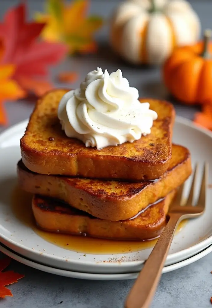 25 Fall French Toast Recipes Cozy Autumn Flavors 1 25 Fall French Toast Recipes Cozy Autumn Flavors - 1. Pumpkin Spice French Toast