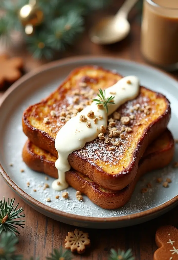25 Fall French Toast Recipes Cozy Autumn Flavors 10 25 Fall French Toast Recipes Cozy Autumn Flavors - 10. Gingerbread French Toast