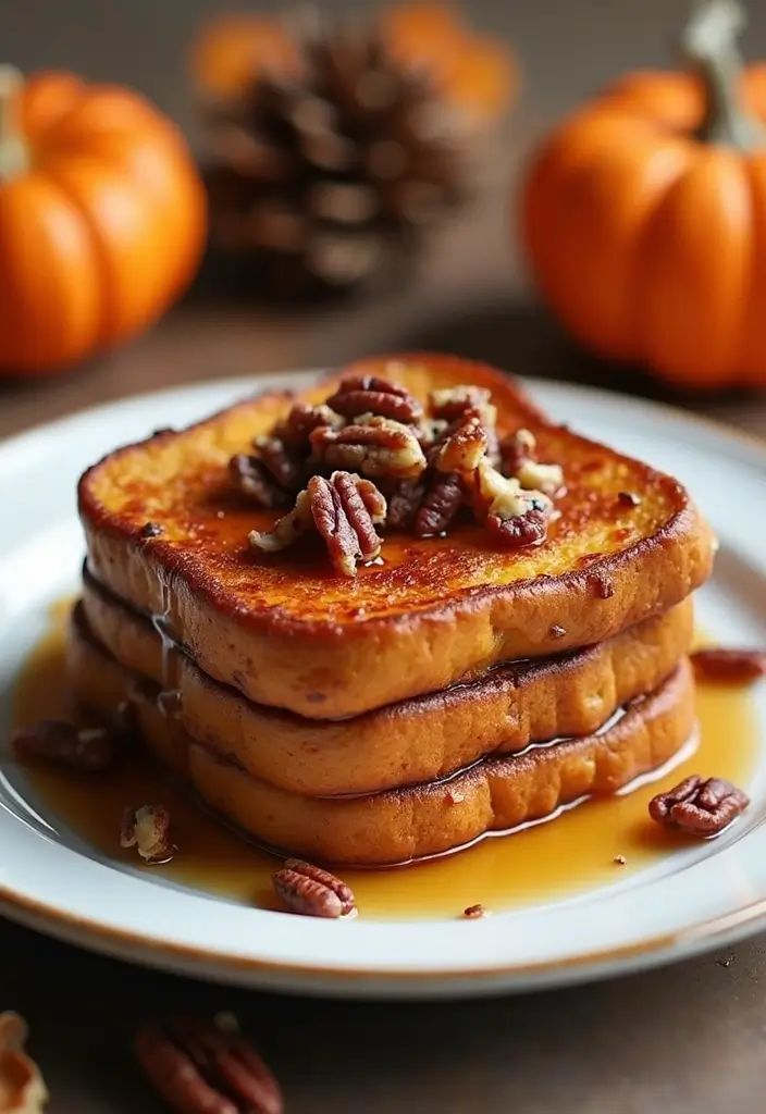 25 Fall French Toast Recipes Cozy Autumn Flavors 11 25 Fall French Toast Recipes Cozy Autumn Flavors - 11. Sweet Potato French Toast