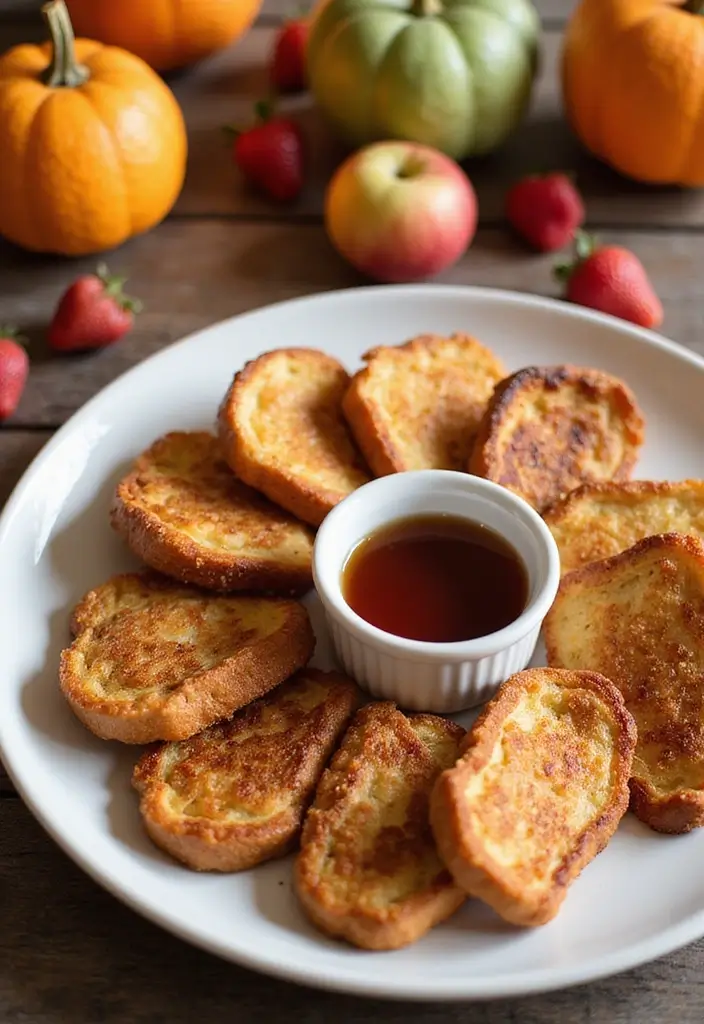 25 Fall French Toast Recipes Cozy Autumn Flavors 14 25 Fall French Toast Recipes Cozy Autumn Flavors - 14. French Toast Sticks with Maple Syrup