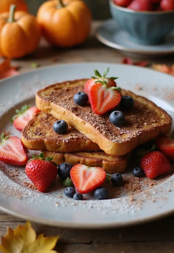 25 Fall French Toast Recipes Cozy Autumn Flavors 15 25 Fall French Toast Recipes Cozy Autumn Flavors - 15. Hazelnut Cream French Toast