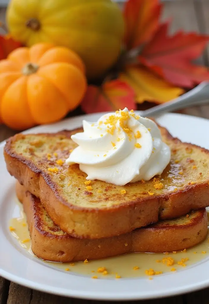 25 Fall French Toast Recipes Cozy Autumn Flavors 18 25 Fall French Toast Recipes Cozy Autumn Flavors - 18. Orange Creamsicle French Toast
