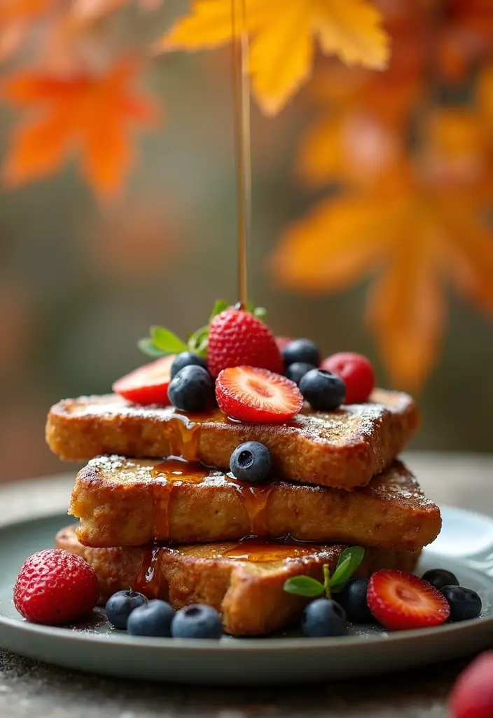 25 Fall French Toast Recipes Cozy Autumn Flavors 22 25 Fall French Toast Recipes Cozy Autumn Flavors - 22. Matcha French Toast