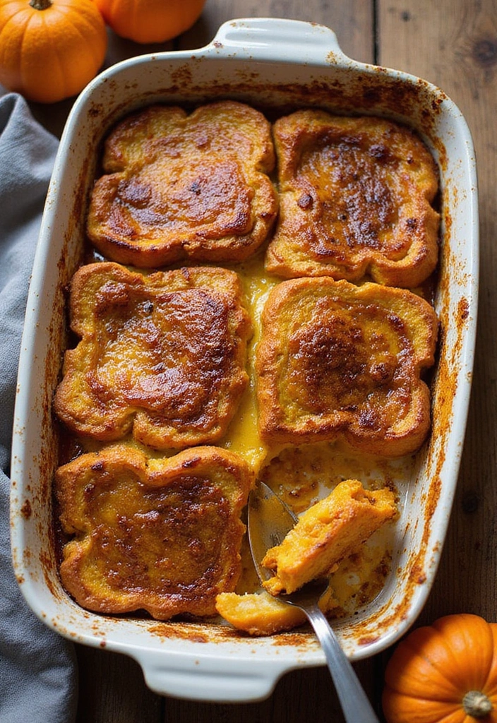 25 Fall French Toast Recipes Cozy Autumn Flavors 4 25 Fall French Toast Recipes Cozy Autumn Flavors - 4. Overnight Pumpkin French Toast