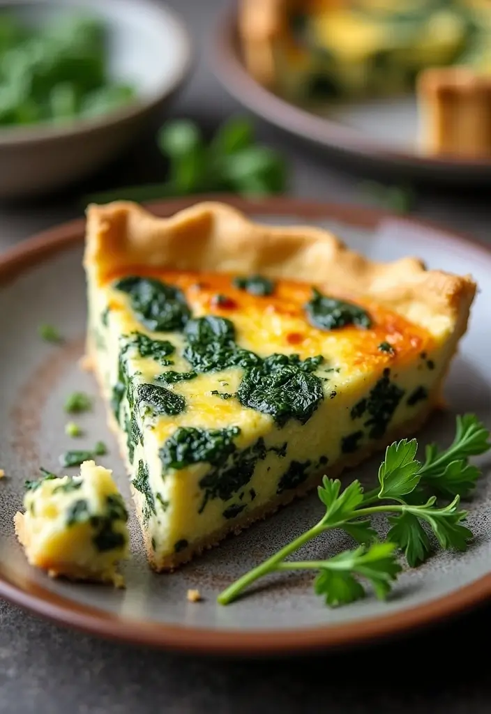 25 French Blue Cheese Recipes Bold And Savory 10 25 French Blue Cheese Recipes Bold And Savory - 10. Blue Cheese Quiche with Spinach