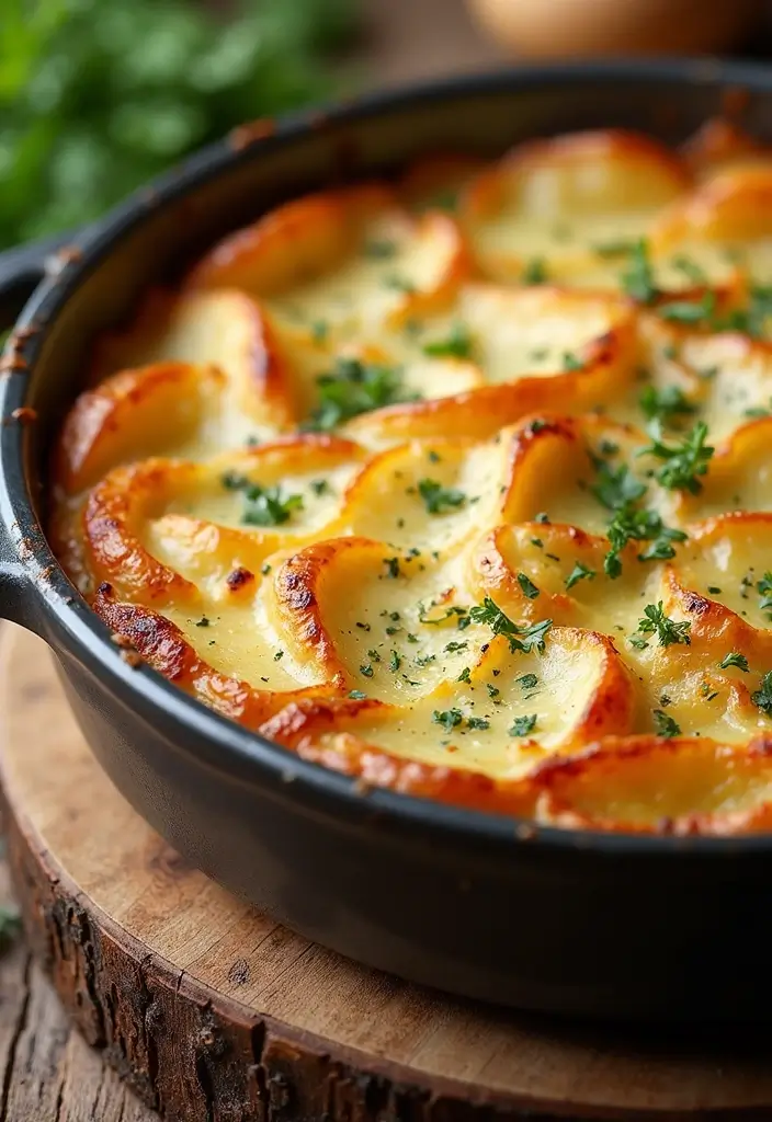 25 French Blue Cheese Recipes Bold And Savory 11 25 French Blue Cheese Recipes Bold And Savory - 11. Blue Cheese Gratin Potatoes