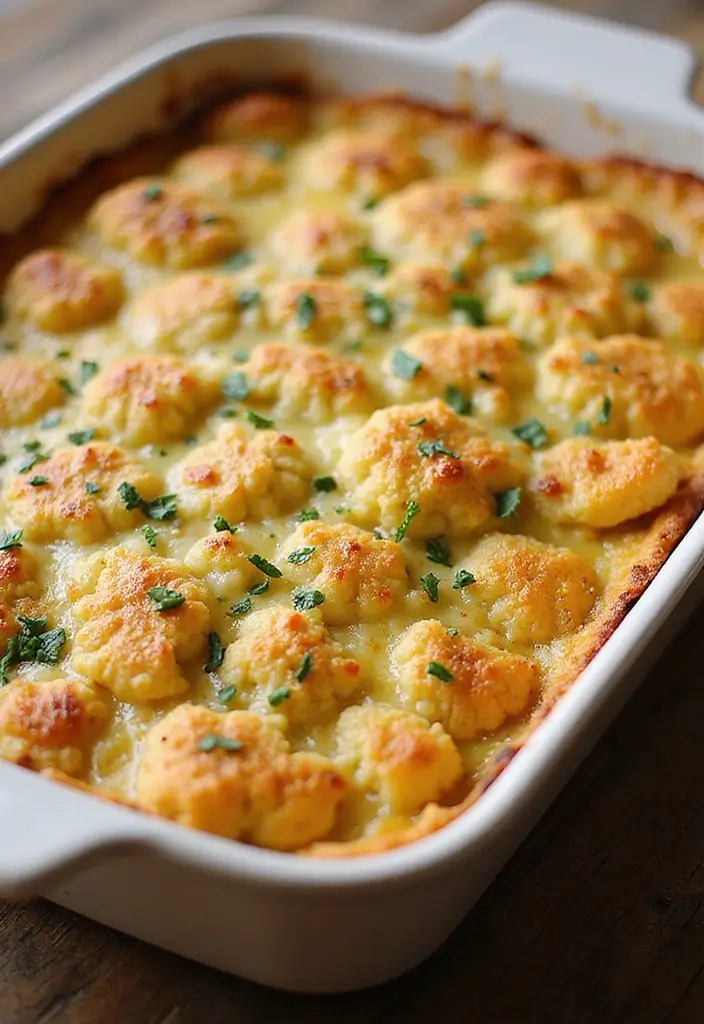 25 French Blue Cheese Recipes Bold And Savory 14 25 French Blue Cheese Recipes Bold And Savory - 14. Blue Cheese Cauliflower Bake