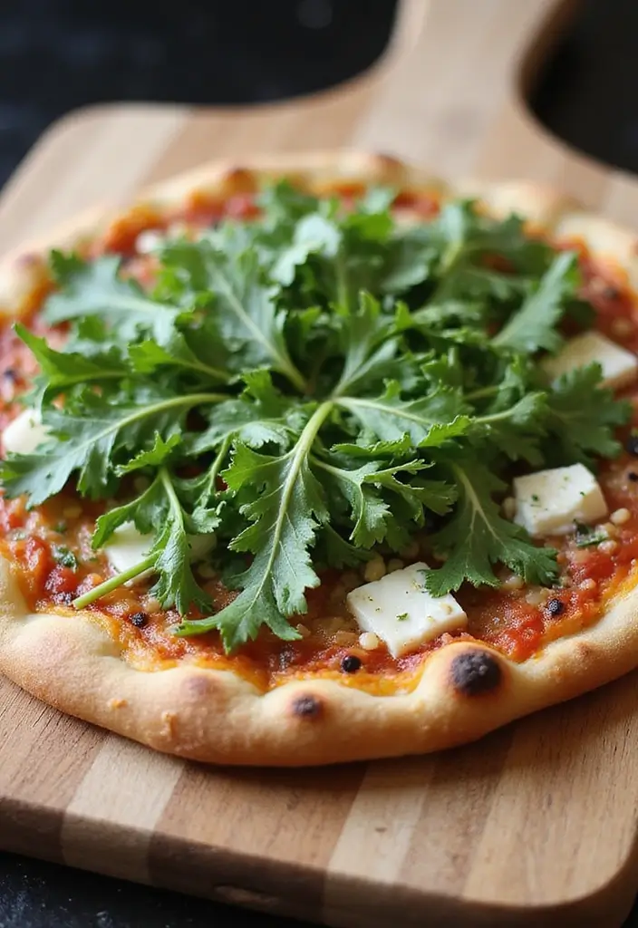 25 French Blue Cheese Recipes Bold And Savory 16 25 French Blue Cheese Recipes Bold And Savory - 16. Blue Cheese and Arugula Pizza