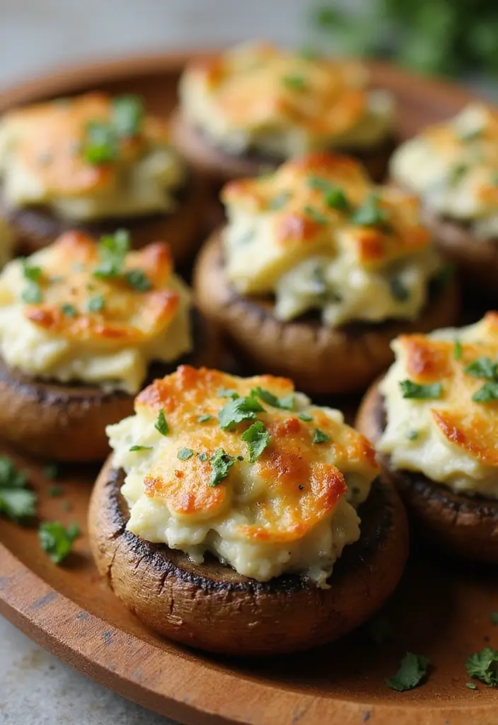25 French Blue Cheese Recipes Bold And Savory 3 25 French Blue Cheese Recipes Bold And Savory - 3. French Blue Cheese Stuffed Mushrooms