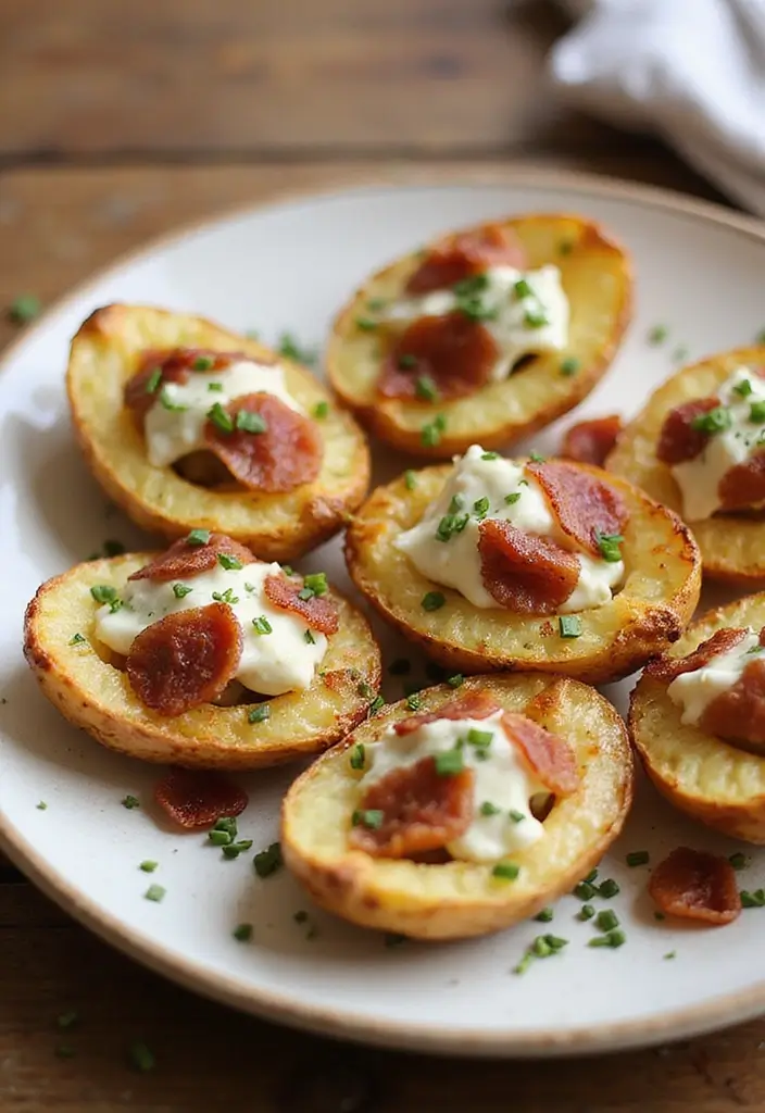 25 French Blue Cheese Recipes Bold And Savory 6 25 French Blue Cheese Recipes Bold And Savory - 6. Blue Cheese and Bacon Potato Skins