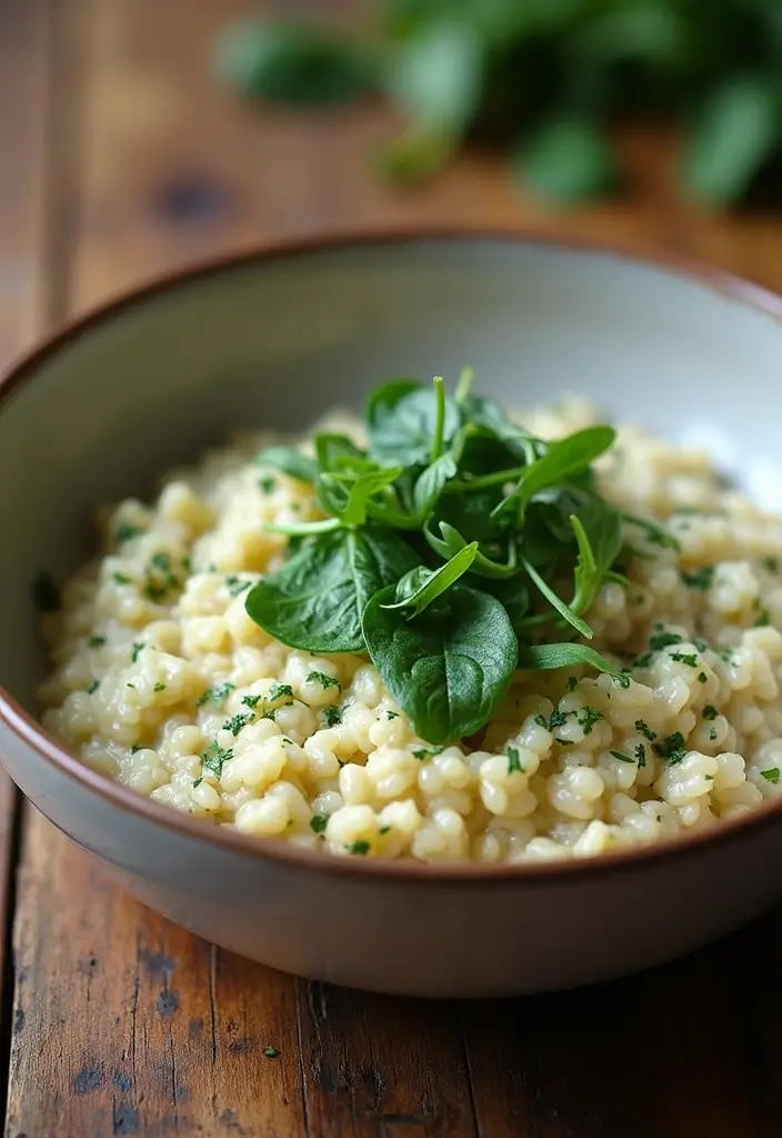 25 French Blue Cheese Recipes Bold And Savory 7 25 French Blue Cheese Recipes Bold And Savory - 7. Blue Cheese Risotto with Spinach