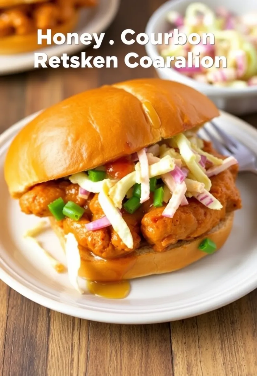 25 French Bread Sandwich Recipes For Lunch Or Dinner 17 25 French Bread Sandwich Recipes For Lunch Or Dinner - 17. Honey-Bourbon Glazed Chicken