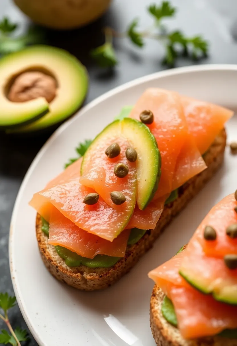 25 French Bread Sandwich Recipes For Lunch Or Dinner 18 25 French Bread Sandwich Recipes For Lunch Or Dinner - 18. Smoked Salmon Avocado Toast