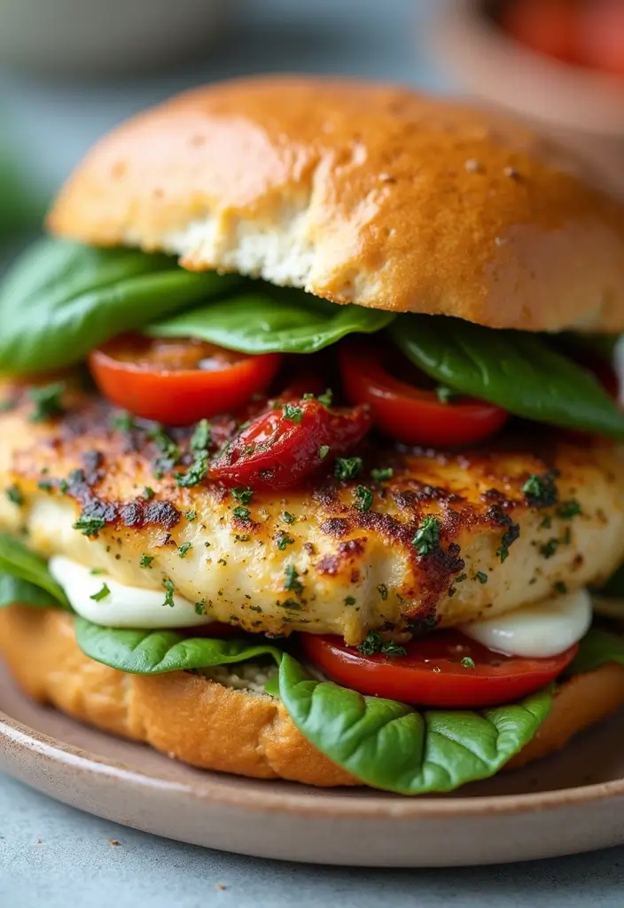 25 French Bread Sandwich Recipes For Lunch Or Dinner 2 25 French Bread Sandwich Recipes For Lunch Or Dinner - 2. Mediterranean Chicken Pesto