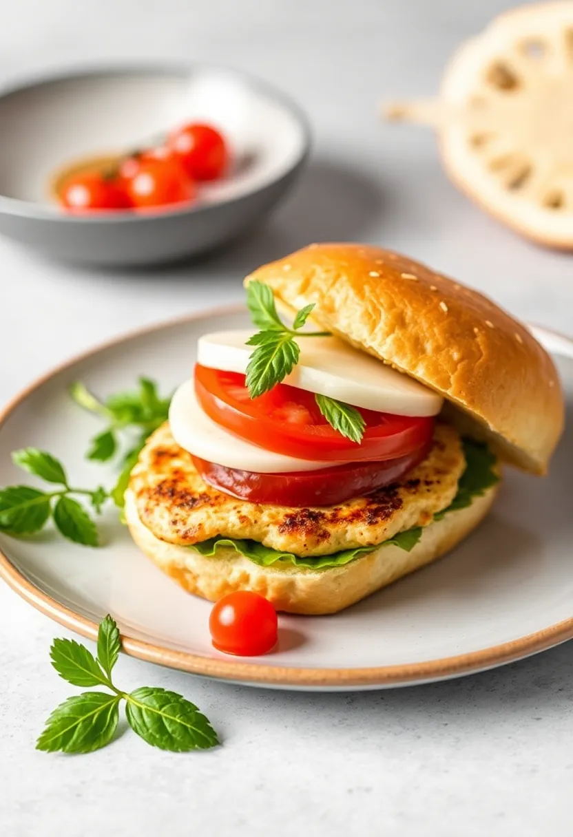 25 French Bread Sandwich Recipes For Lunch Or Dinner 21 25 French Bread Sandwich Recipes For Lunch Or Dinner - 21. Caprese Chicken Sandwich