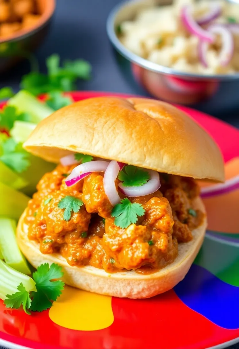 25 French Bread Sandwich Recipes For Lunch Or Dinner 23 25 French Bread Sandwich Recipes For Lunch Or Dinner - 23. Chicken Tikka Masala Sandwich