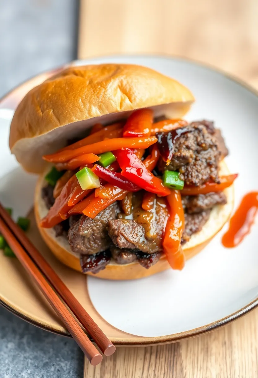 25 French Bread Sandwich Recipes For Lunch Or Dinner 24 25 French Bread Sandwich Recipes For Lunch Or Dinner - 24. Spicy Korean BBQ Beef