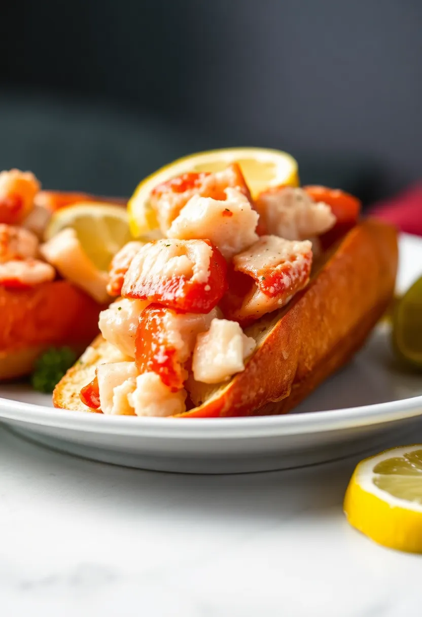 25 French Bread Sandwich Recipes For Lunch Or Dinner 25 25 French Bread Sandwich Recipes For Lunch Or Dinner - 25. Lobster Roll Elegance