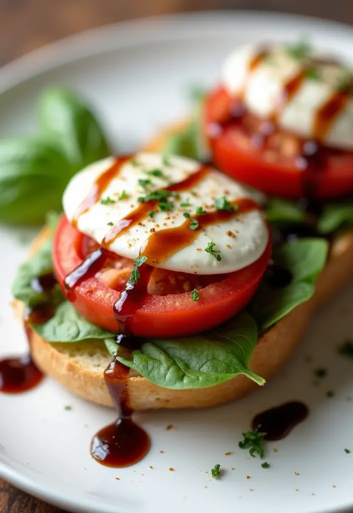 25 French Bread Sandwich Recipes For Lunch Or Dinner 4 25 French Bread Sandwich Recipes For Lunch Or Dinner - 4. Italian Caprese Twist