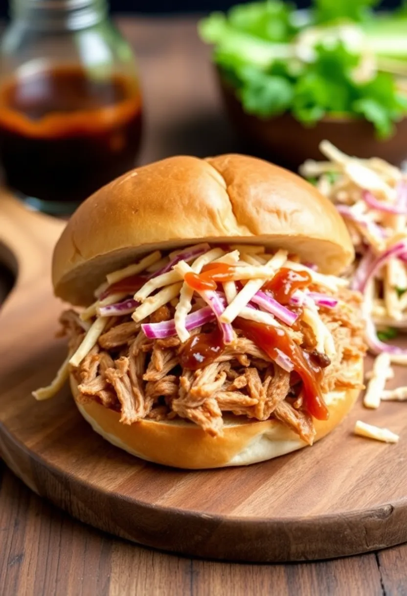 25 French Bread Sandwich Recipes For Lunch Or Dinner 5 25 French Bread Sandwich Recipes For Lunch Or Dinner - 5. Asian BBQ Pulled Pork