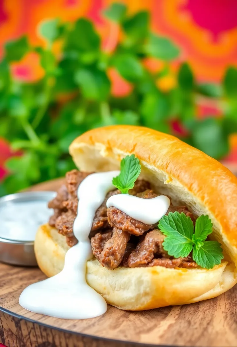 25 French Bread Sandwich Recipes For Lunch Or Dinner 7 25 French Bread Sandwich Recipes For Lunch Or Dinner - 7. Moroccan Lamb & Mint