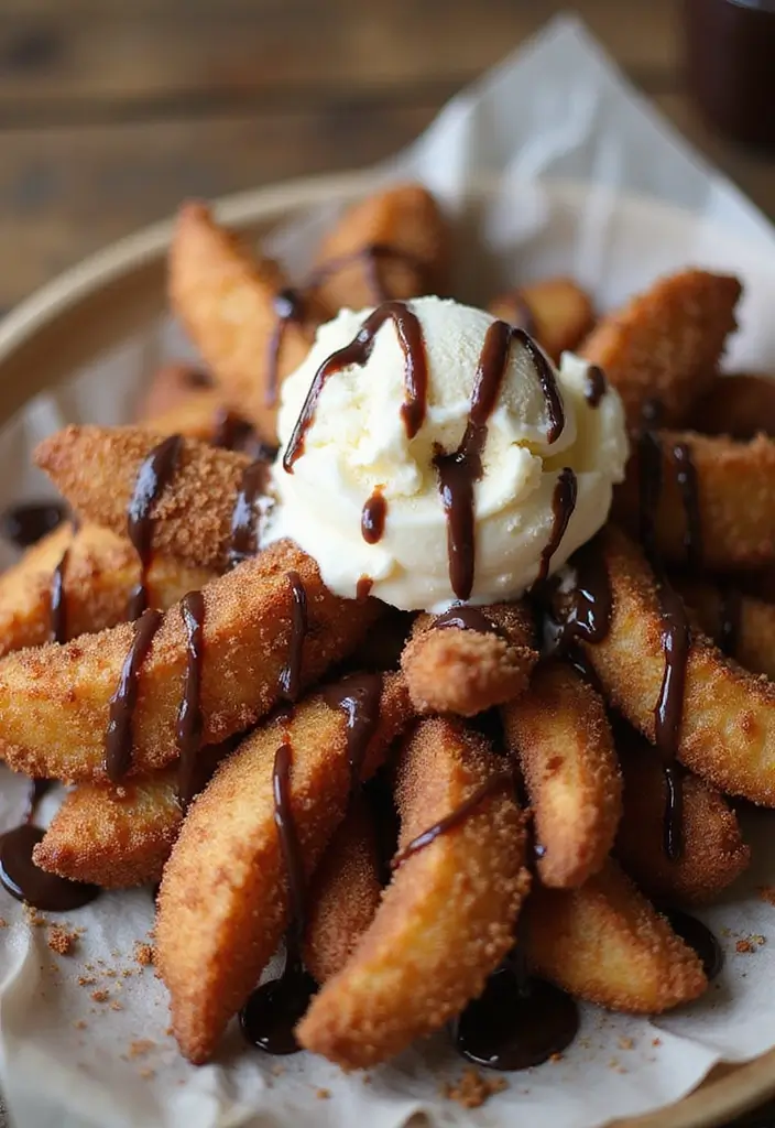 25 French Fries Recipes Crispy And Irresistible 10 25 French Fries Recipes Crispy And Irresistible - 10. Cinnamon Sugar Fries