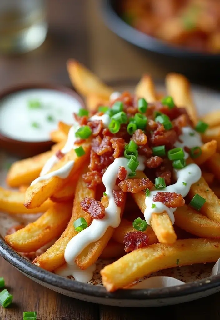 25 French Fries Recipes Crispy And Irresistible 11 25 French Fries Recipes Crispy And Irresistible - 11. Ranch Fries