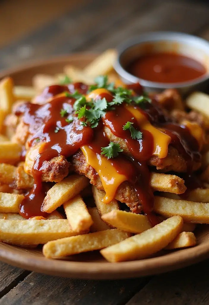 25 French Fries Recipes Crispy And Irresistible 14 25 French Fries Recipes Crispy And Irresistible - 14. BBQ Fries