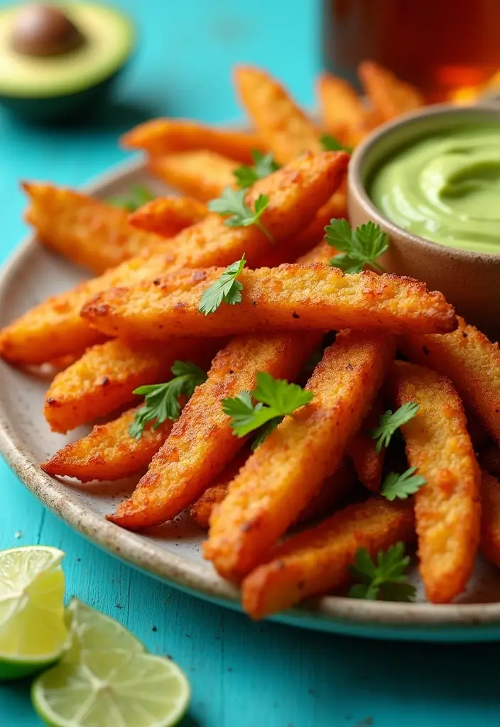 25 French Fries Recipes Crispy And Irresistible 17 25 French Fries Recipes Crispy And Irresistible - 17. Jerk Fries