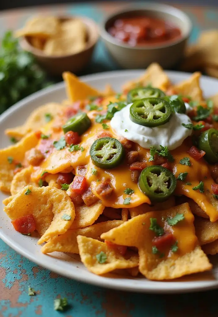 25 French Fries Recipes Crispy And Irresistible 23 25 French Fries Recipes Crispy And Irresistible - 23. Nacho Fries