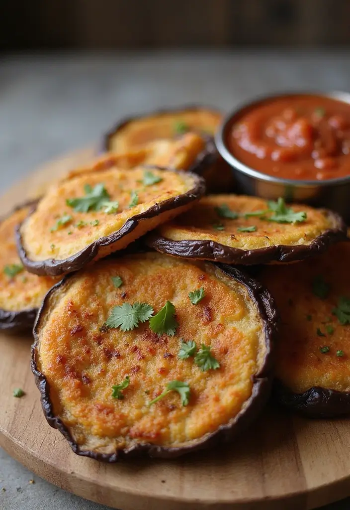 25 French Fries Recipes Crispy And Irresistible 24 25 French Fries Recipes Crispy And Irresistible - 24. Eggplant Fries