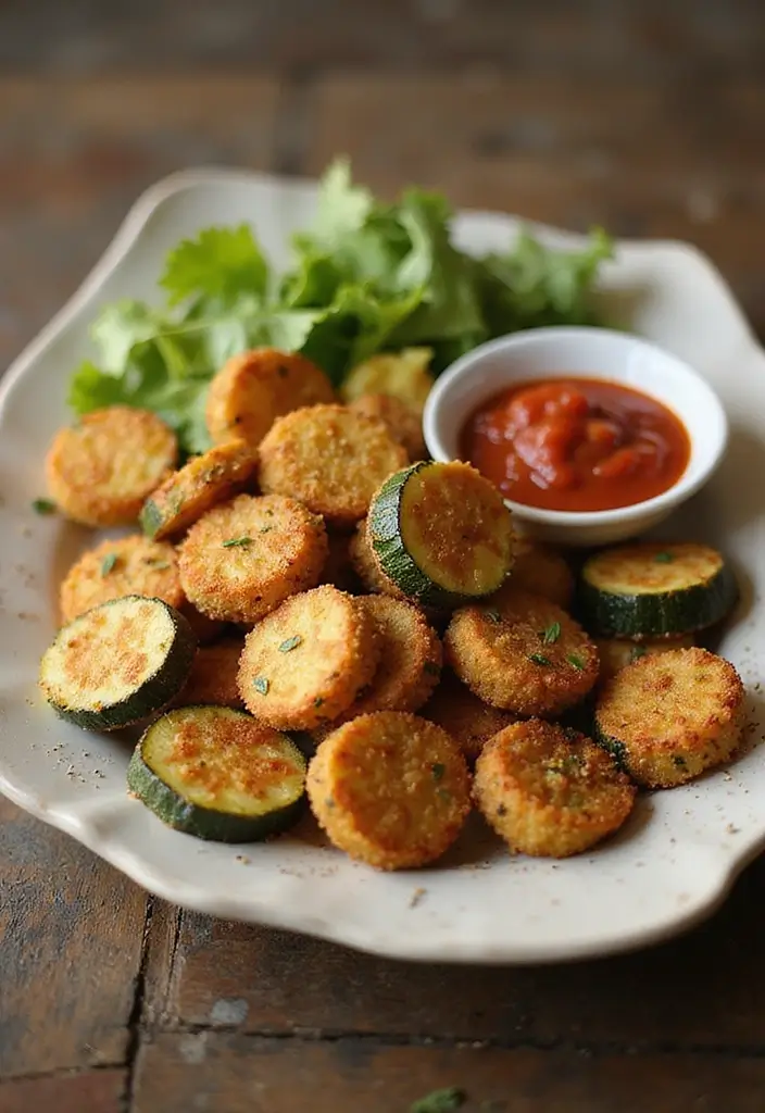 25 French Fries Recipes Crispy And Irresistible 25 25 French Fries Recipes Crispy And Irresistible - 25. Zucchini Fries