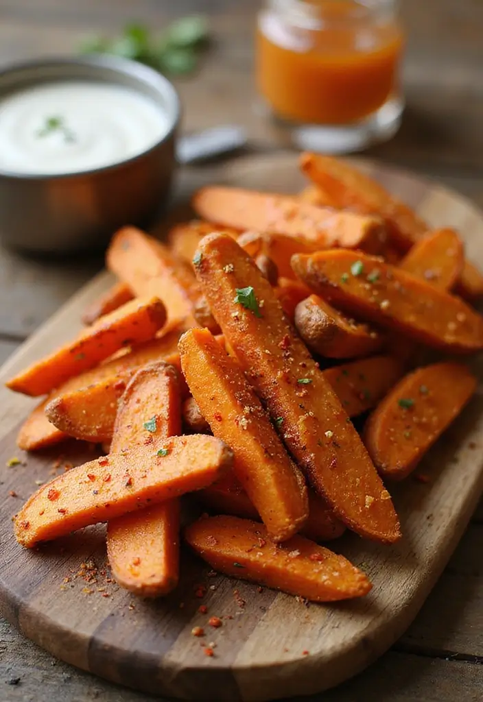 25 French Fries Recipes Crispy And Irresistible 3 25 French Fries Recipes Crispy And Irresistible - 3. Sweet Potato Fries