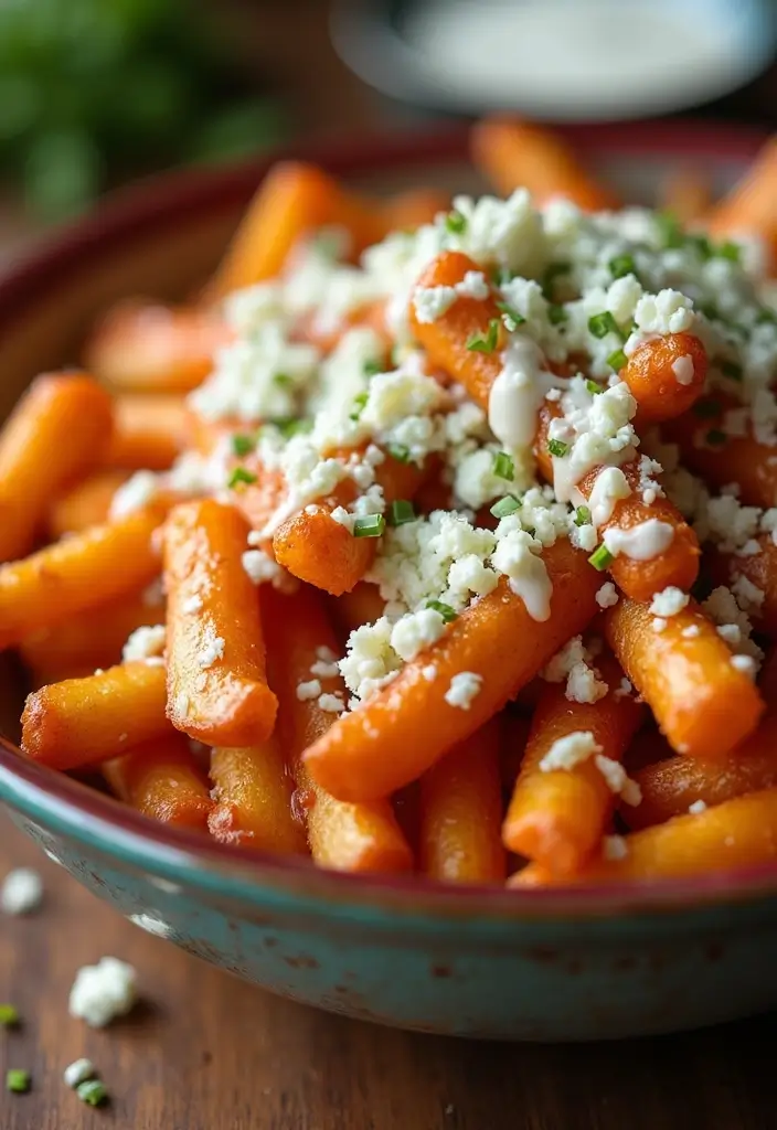 25 French Fries Recipes Crispy And Irresistible 6 25 French Fries Recipes Crispy And Irresistible - 6. Buffalo Fries