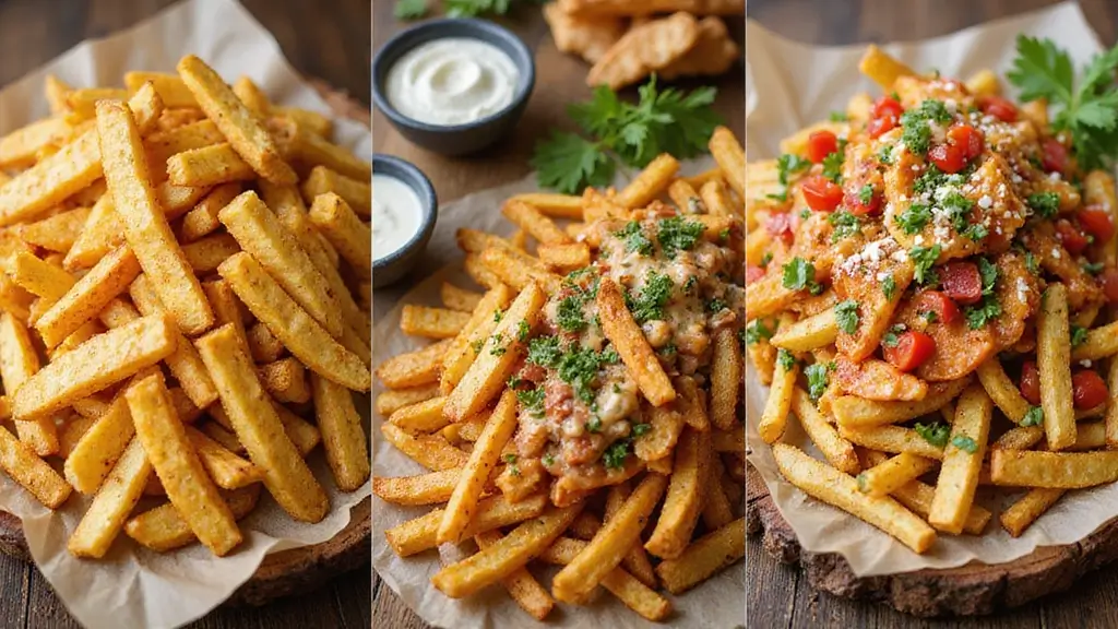 25 French Fries Recipes Crispy And Irresistible