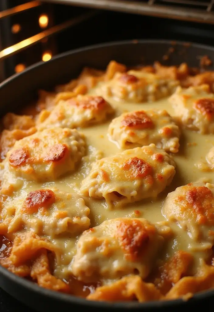 25 French Onion Baked Chicken Recipes For Family Dinners 10 25 French Onion Baked Chicken Recipes For Family Dinners - 10. French Onion Chicken Pasta Bake