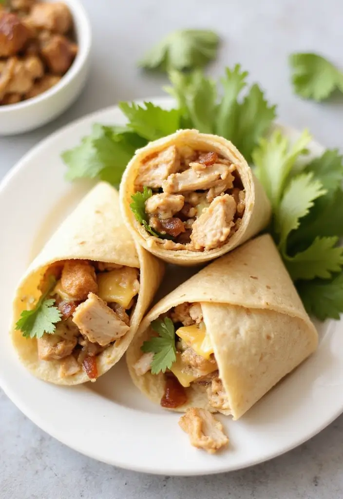 25 French Onion Baked Chicken Recipes For Family Dinners 16 25 French Onion Baked Chicken Recipes For Family Dinners - 16. French Onion Chicken Wraps