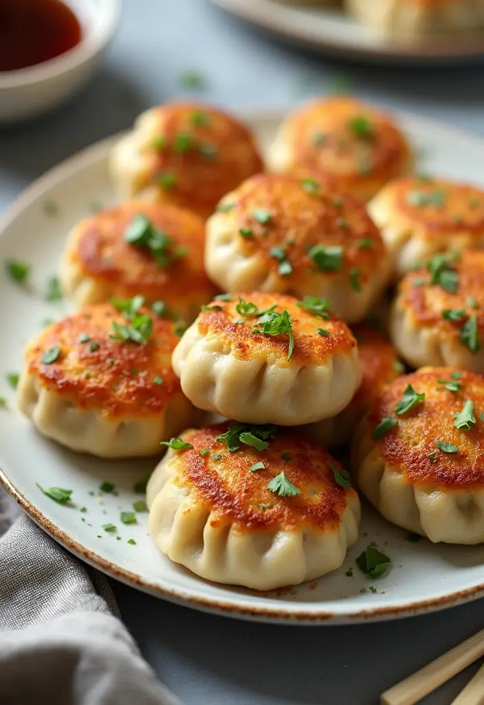 25 French Onion Baked Chicken Recipes For Family Dinners 25 25 French Onion Baked Chicken Recipes For Family Dinners - 25. French Onion Chicken Potstickers