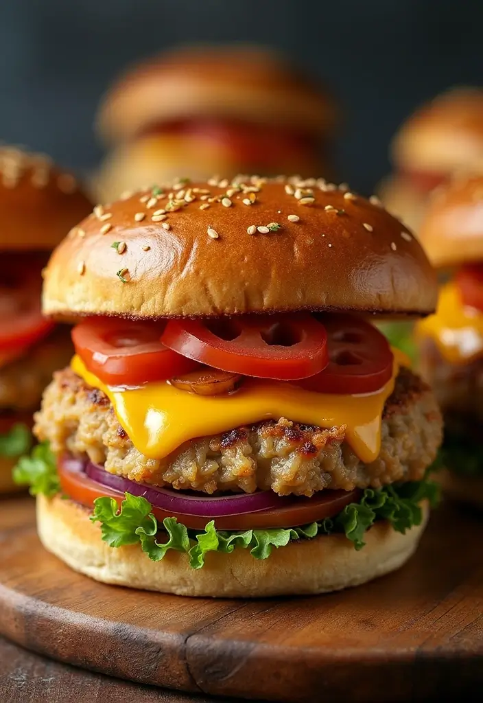 25 French Onion Baked Chicken Recipes For Family Dinners 8 25 French Onion Baked Chicken Recipes For Family Dinners - 8. French Onion Chicken Burgers