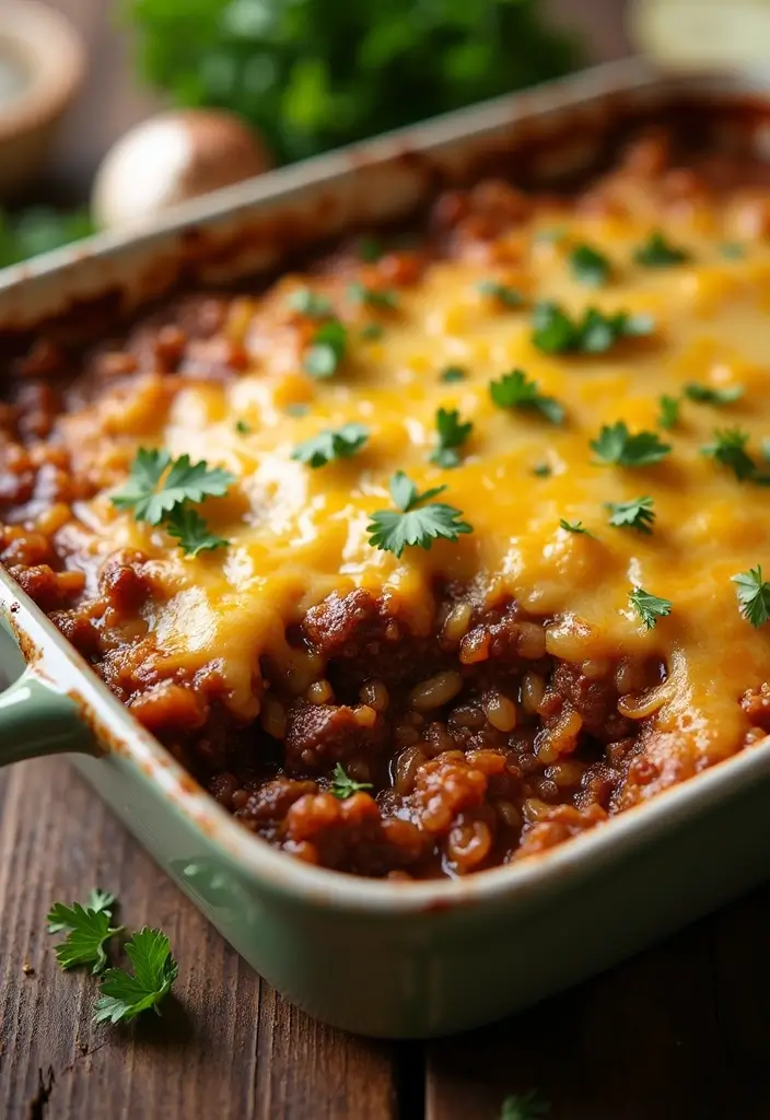25 French Onion Beef And Rice Recipes Comfort Food Favorites 1 25 French Onion Beef And Rice Recipes Comfort Food Favorites - 1. Classic French Onion Beef and Rice Casserole