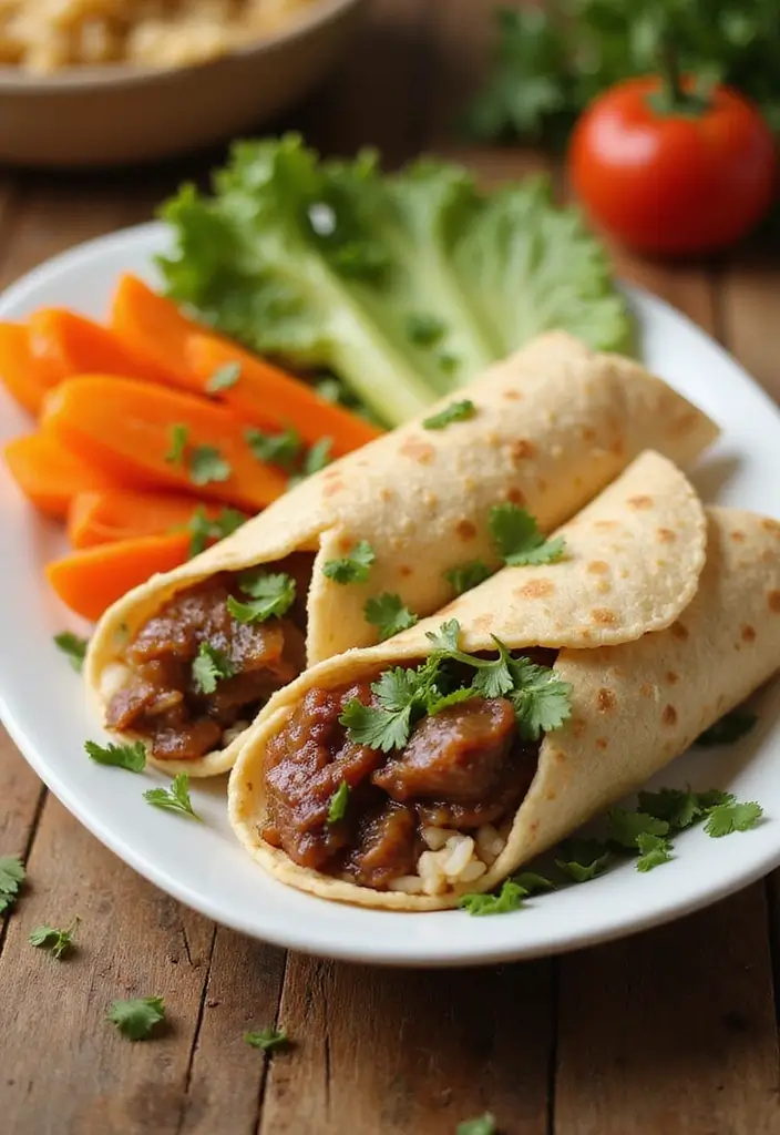 25 French Onion Beef And Rice Recipes Comfort Food Favorites 11 25 French Onion Beef And Rice Recipes Comfort Food Favorites - 11. French Onion Beef and Rice Wraps