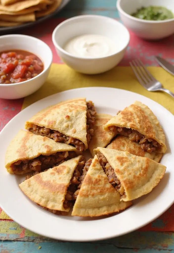 25 French Onion Beef And Rice Recipes Comfort Food Favorites 14 25 French Onion Beef And Rice Recipes Comfort Food Favorites - 14. French Onion Beef and Rice Quesadillas