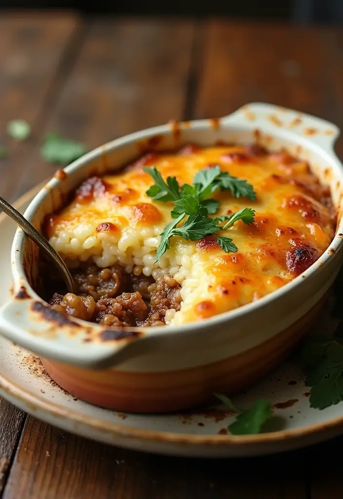 25 French Onion Beef And Rice Recipes Comfort Food Favorites 17 25 French Onion Beef And Rice Recipes Comfort Food Favorites - 17. French Onion Beef and Rice Casserole with Spinach