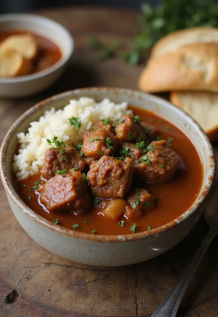 25 French Onion Beef And Rice Recipes Comfort Food Favorites 18 25 French Onion Beef And Rice Recipes Comfort Food Favorites - 18. French Onion Beef and Rice Goulash