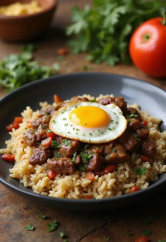 25 French Onion Beef And Rice Recipes Comfort Food Favorites 20 25 French Onion Beef And Rice Recipes Comfort Food Favorites - 20. French Onion Beef and Rice Hash