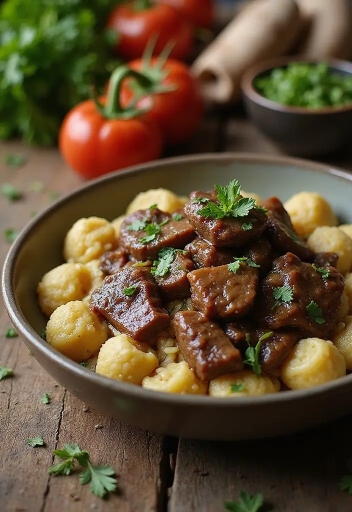 25 French Onion Beef And Rice Recipes Comfort Food Favorites 25 25 French Onion Beef And Rice Recipes Comfort Food Favorites - 25. French Onion Beef and Rice Gnocchi
