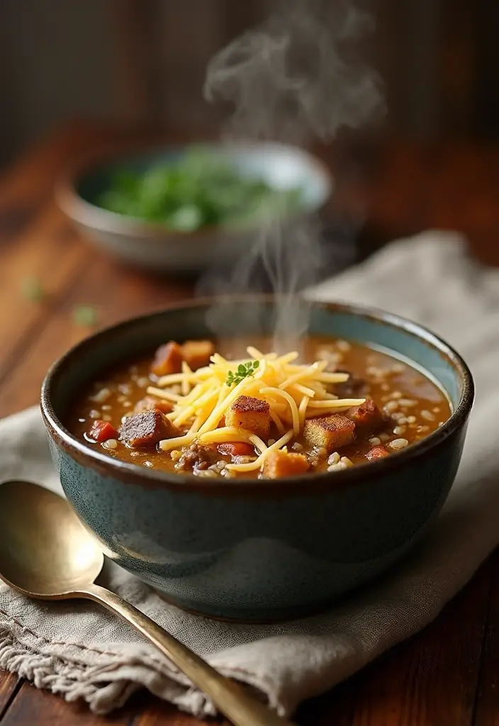25 French Onion Beef And Rice Recipes Comfort Food Favorites 7 25 French Onion Beef And Rice Recipes Comfort Food Favorites - 7. French Onion Beef and Rice Soup